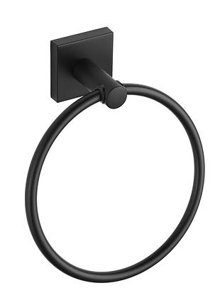 Полотенцедержатель vbi saturn 160 мм круглый металл черный vbi-040303bl