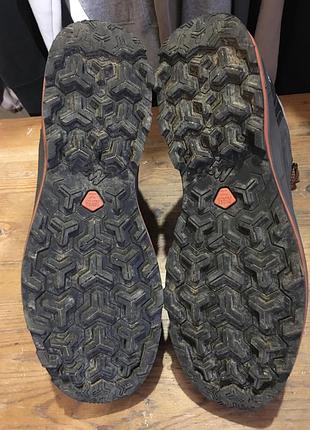 Ботинки quechua waterproof 7