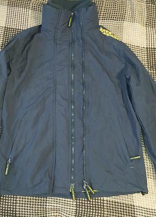 Деми куртка superdry p m-l