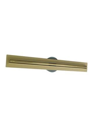 Трап для душа vbi fort slim 60 brushed gold