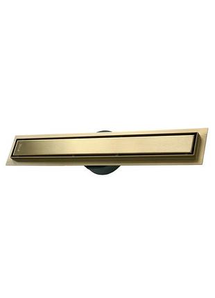 Трап для душу vbi fort 2в1 90 brushed gold