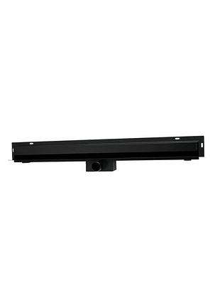 Трап для душа 800 мм. настенный vbi kent wall 2в1 80 black vbi-060408bl