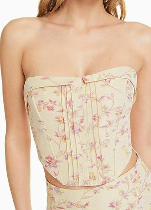 Топ-корсет від bershka