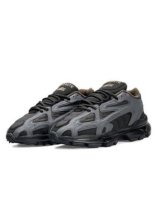 Чоловічі кросівки lacoste l003 2k24 prm grey black