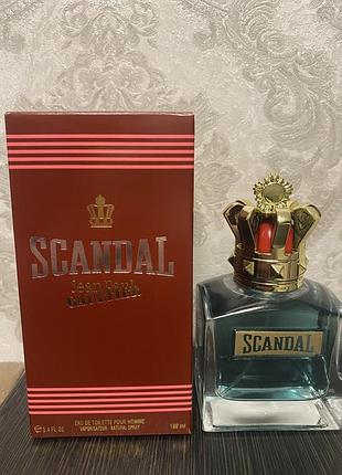 Продам чоловічі парфуми jean paul scandal
