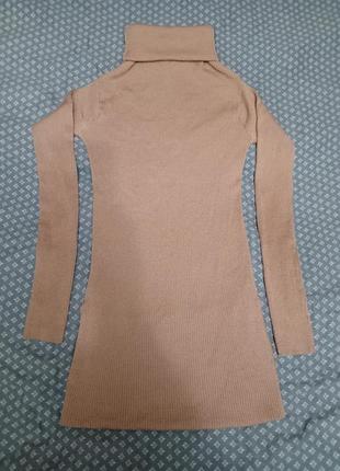 Женский длинный гольф-футляр, шерсть, paul smith black96, оригинал р. 46