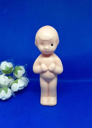 Лялька пупс литий рівнянка срср пластмасовий радянський вінтаж