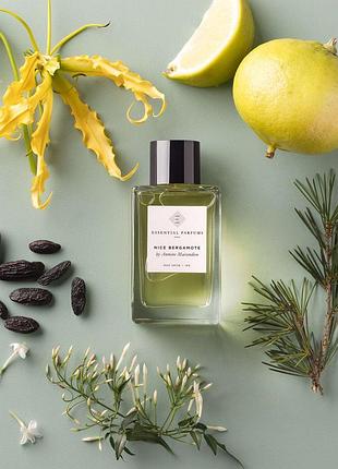 Nice bergamote essential parfums