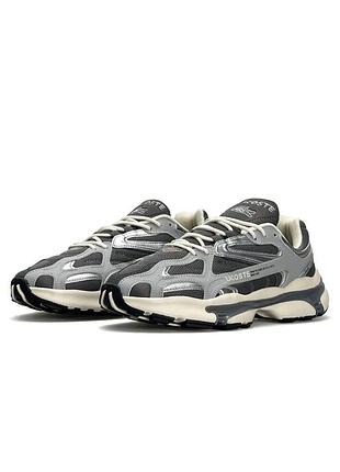 Чоловічі кросівки lacoste l003 2k24 grey silver
