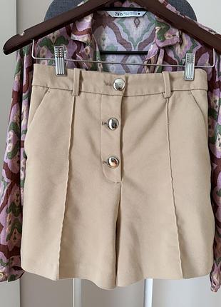 Шорти zara розмір xs-s