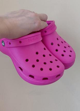 Сабо жіночі crocs/крокси/кроксы/клогі/клоги