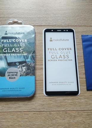 Захисне скло для samsung galaxy j8 2018 j8 j810 защитное стекло