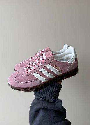 Adidas handball spezial wonder orchid / off white