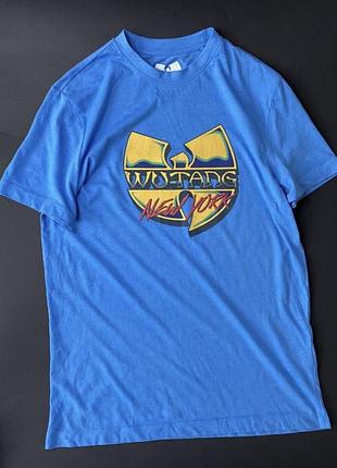 Футболка мерч wu-tang