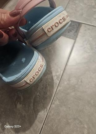 Сабо шлепанцы crocs 4