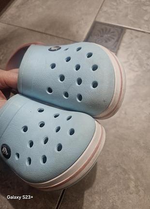 Сабо шлепанцы crocs 3