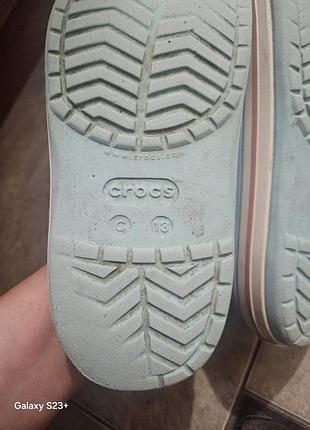 Сабо шлепанцы crocs 5