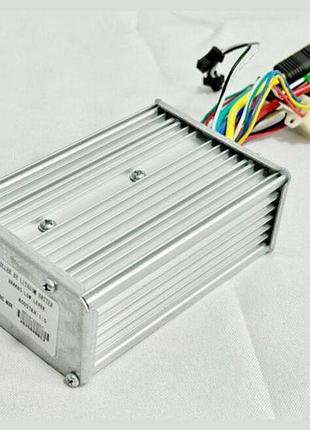 Контролер для електровелосипеда/електроскутера 48v 30a (dc мотор) | алюмінієвий корпус