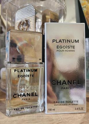 Chanel platinum egoist
