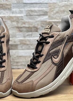 Кроссовки мужские nike initiator nubuck cordura latte