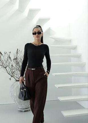 Брюки палаццо