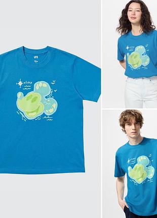 Футболка колаборації uniqlo та disney , l унісекс, бавовна
