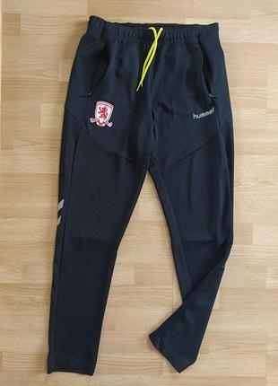 Спортивные штаны, мужские, оригинал, hummel, size m