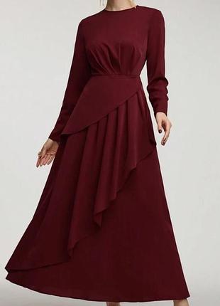 Платье женское длинное хл/2хл