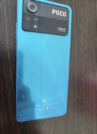 Телефон poco x4 pro 5g