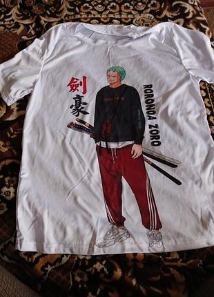 Футболка china roronoa zoro
