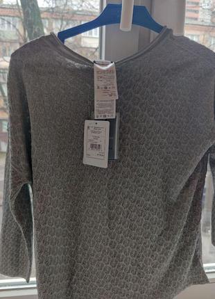 Блуза в'язана «giorgio armani» оригінал