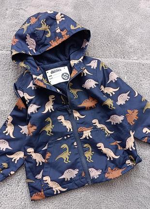 Ветровка на мальчика на 12-18 мес. на флисе