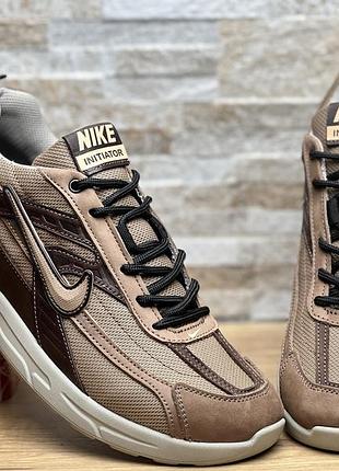 Кросівки чоловічі nike initiator nubuck cordura latte