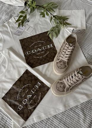 Футболка coach