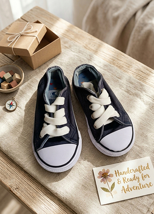 Стильні кеди "denim style" 👟 устілка 14.5 см