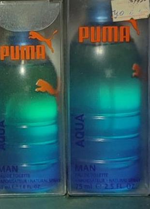 Puma aqua man туалетная вода для мужчин оригинал