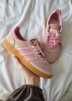 Кросівки жіночі adidas spezial pink