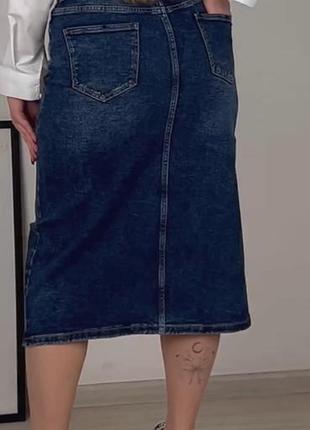 Джинсова спідниця 5