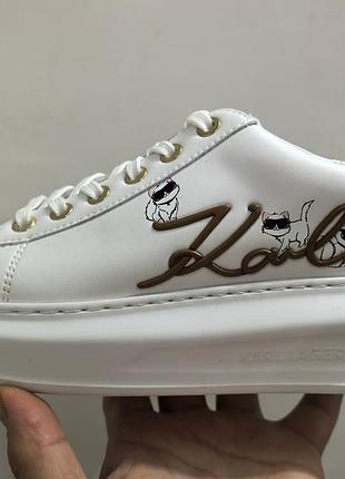 Кеди karl lagerfeld кеды