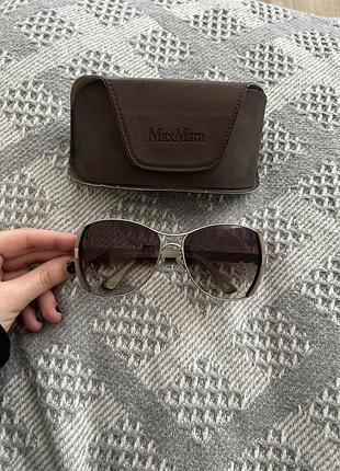 Оригінальні сонцезахисні окуляри max mara (mm 1102/s)
