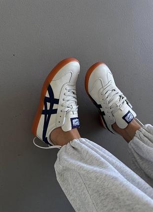 Asics onitsuka tiger tokuten beige blue