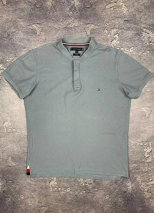 Поло Tommy hilfiger размер l факт м