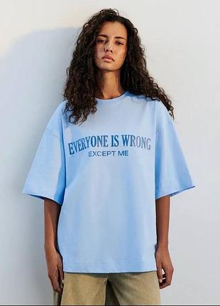 Oversize футболка 🫐
