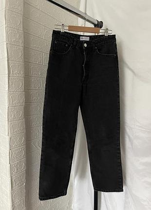 Джинси zara прямого крою