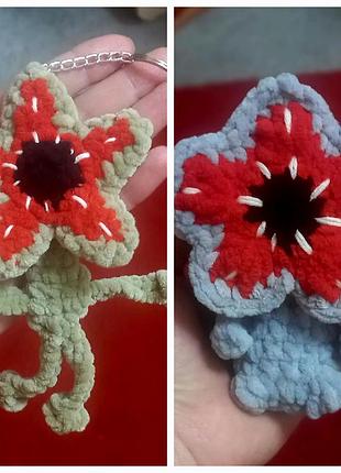 Демогоргон вязаная игрушка, брелок