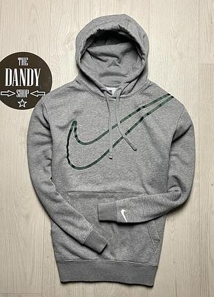 Мужская кофта, худи nike swoosh, размер м