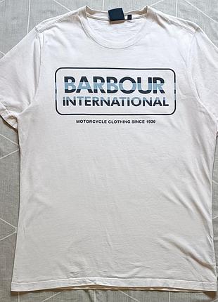 Футболка barbour international