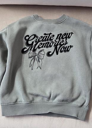 Zara світшот теплий