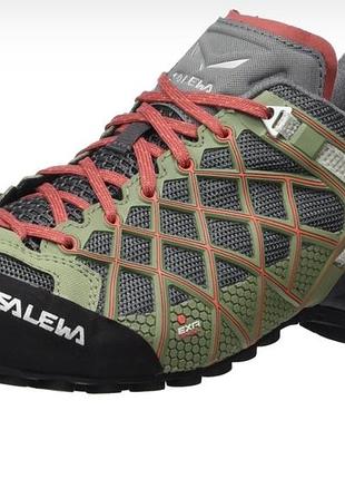 Жіночі трекінгові та похідні черевики salewa ws wildfire s gore-tex