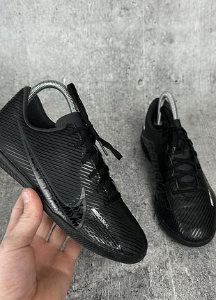 Дитячі футзалки бампи сороконіжки для залу  nike mercurial vapor 15